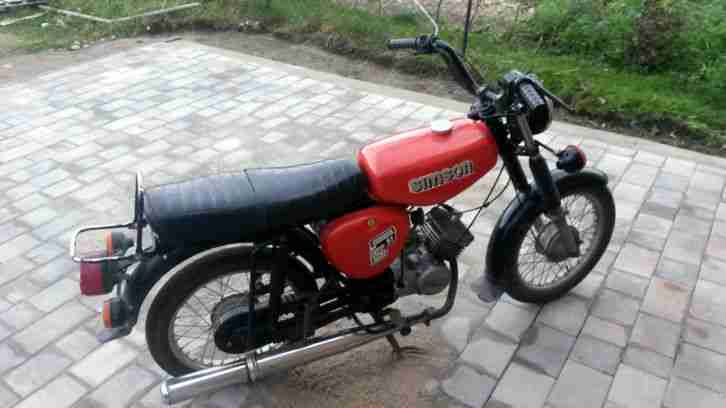 Simson S51 Elektronik