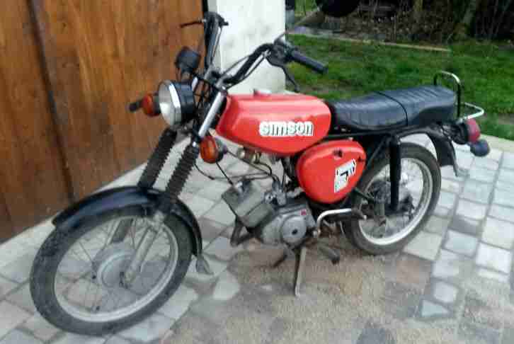 Simson S51 Elektronik
