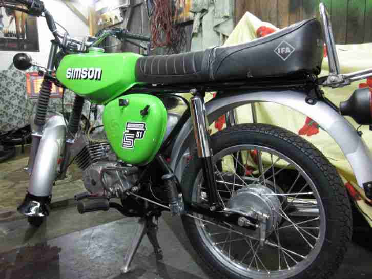 Simson S51 Elektronik