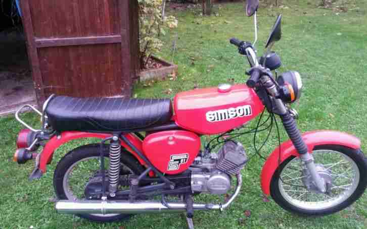 Simson S51 Elektronik
