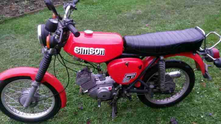 Simson S51 Elektronik