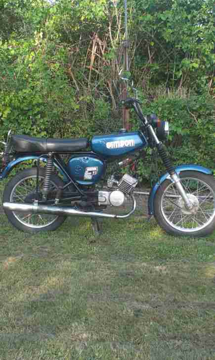 Simson S51 Elektronik