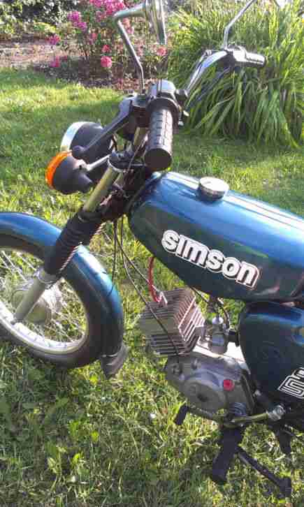 Simson S51 Elektronik