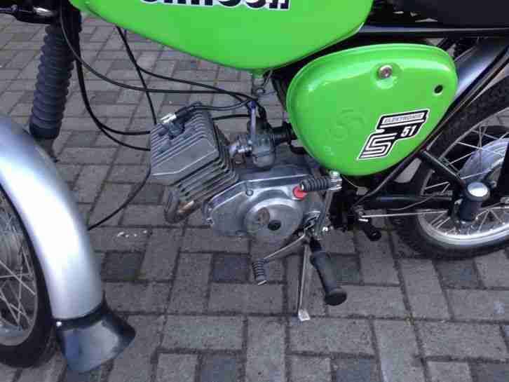 Simson S51 Elektronik