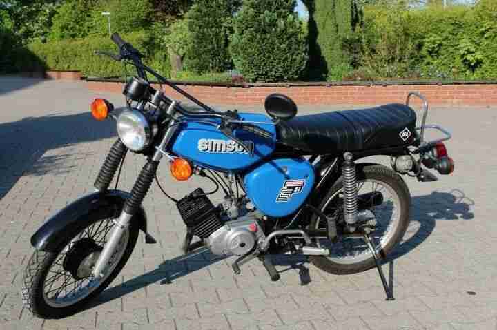 Simson S51 Elektronik 4 Gang Bj. 1980 mit Beteiebserlaubnis