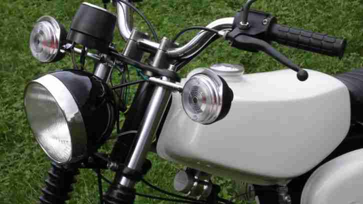 Simson S51 Elektronik 4-Gang mit Papiere Neuaufbau Restauriert 9/2014 NEU