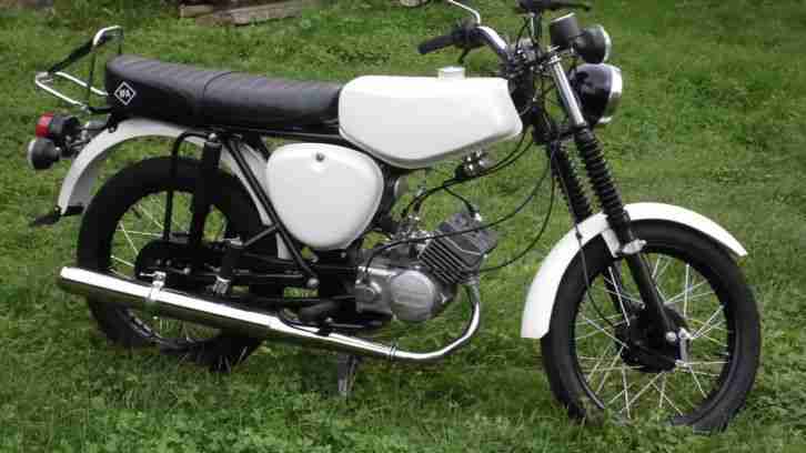 Simson S51 Elektronik 4-Gang mit Papieren Neuaufbau 9/2014 Oldschool NEU!