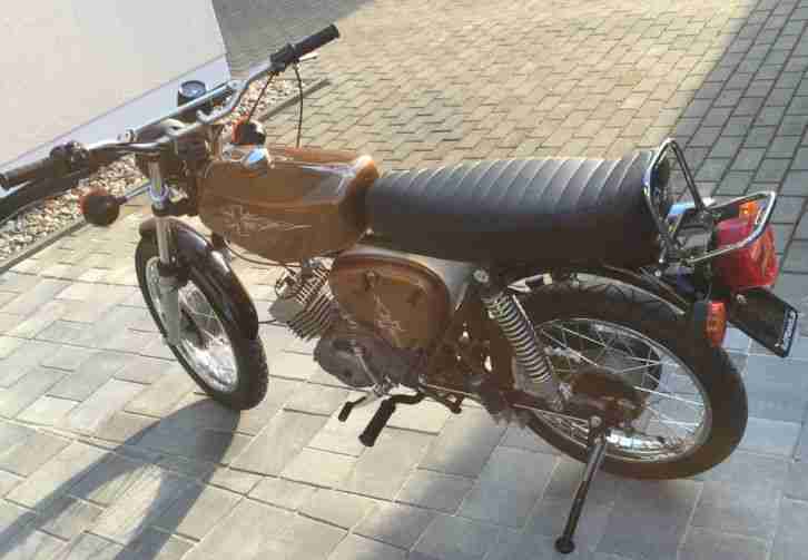Simson S51 Elektronik 6 Volt mit KBA
