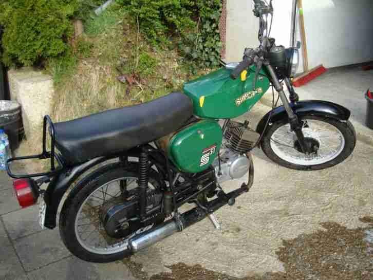 Simson S51 Elektronik BJ 83
