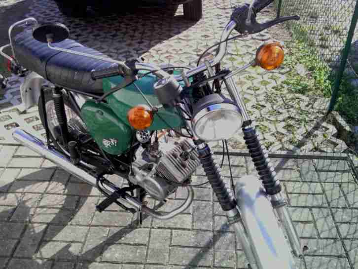 Simson S51 Elektronik.Baujahr 1982