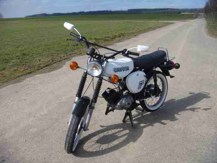 Simson S51 Elektronik