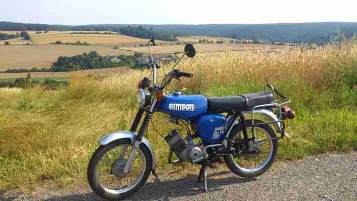 Simson S51 Elektronik Top Zustand !!!!!!!!!