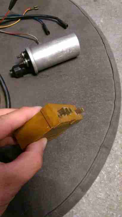 Simson S51 Elektronik Zündung mit Steuerteil und Zündpule und Ladeanlage 6Volt