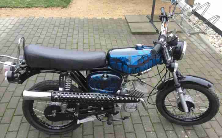 Simson S51 Elektronik mit KBA