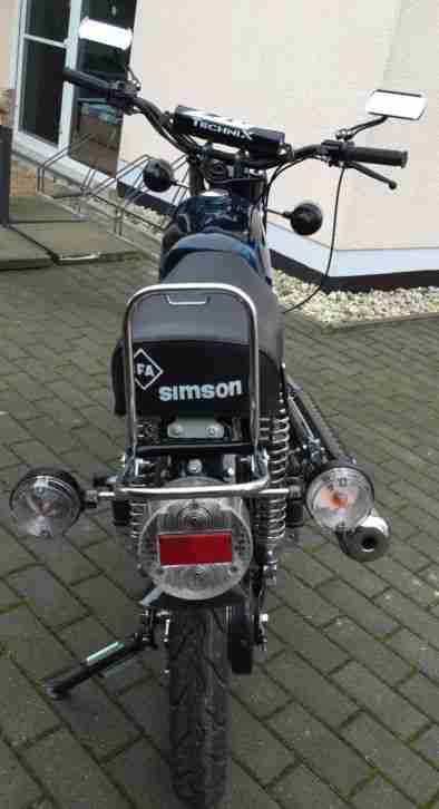 Simson S51 Elektronik mit KBA