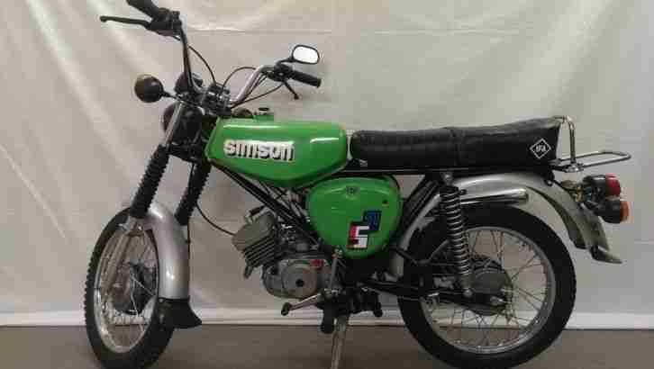 Simson S51 Enduro 12 Volt