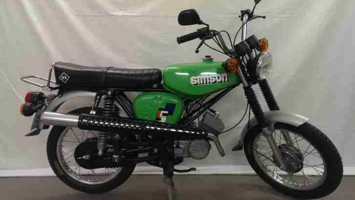 Simson S51 Enduro 12 Volt