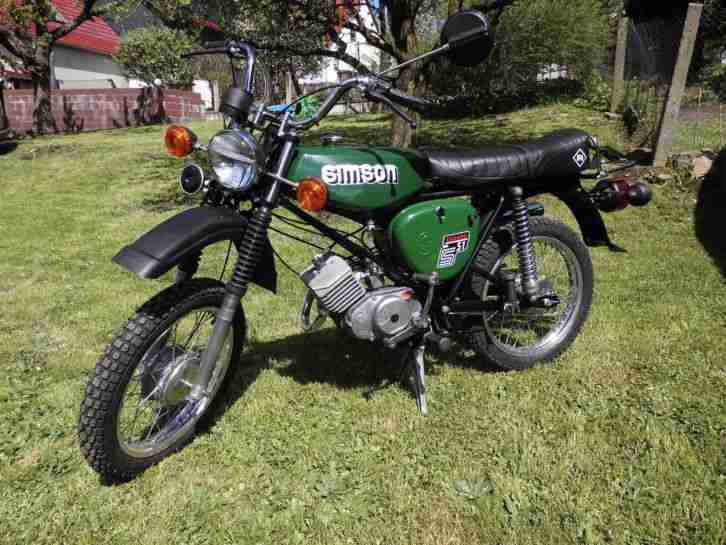 S51 Enduro 12 Volt elektronik neu