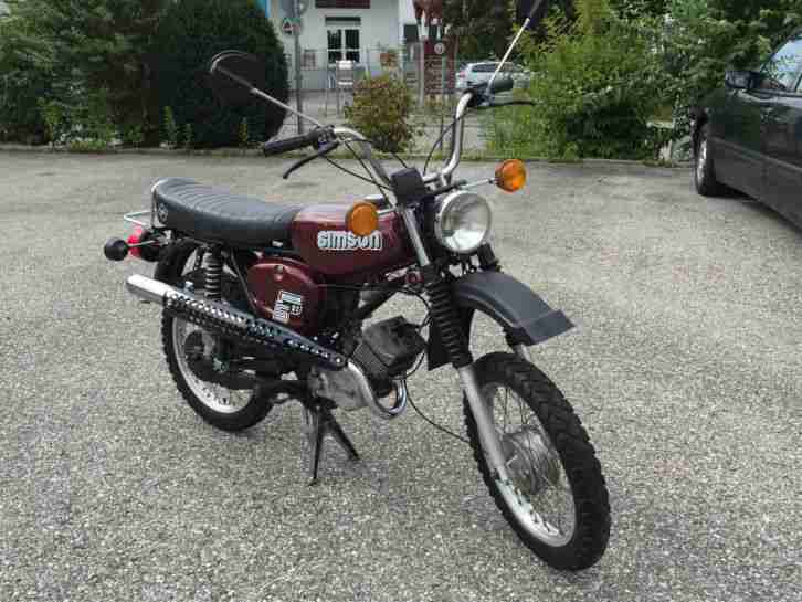 Simson S51 Enduro 12V 4-Gang Bj.1987