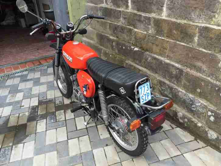 Simson S51 Enduro 12V BJ 1990 HS1 70ccm TOP!!!