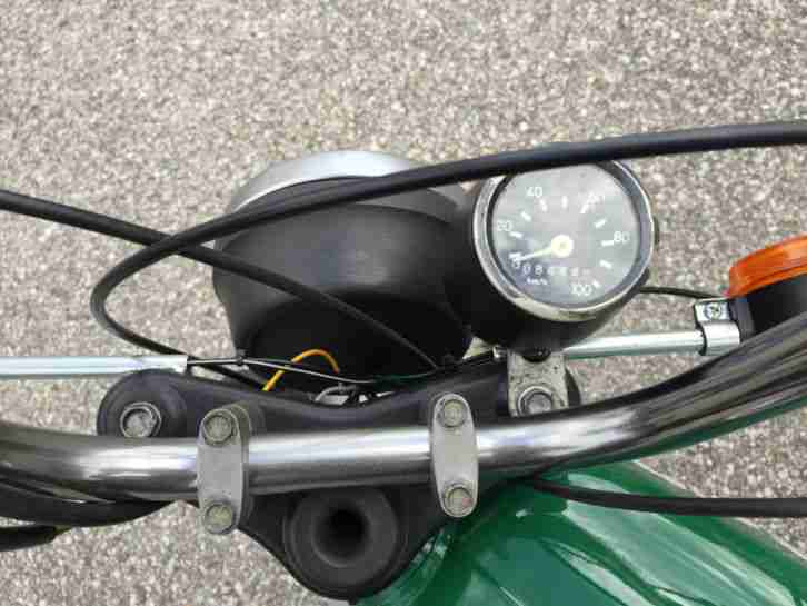 Simson S51 Enduro 12V Elektronik 4 Gang-Original-mit Papiere TOP!!