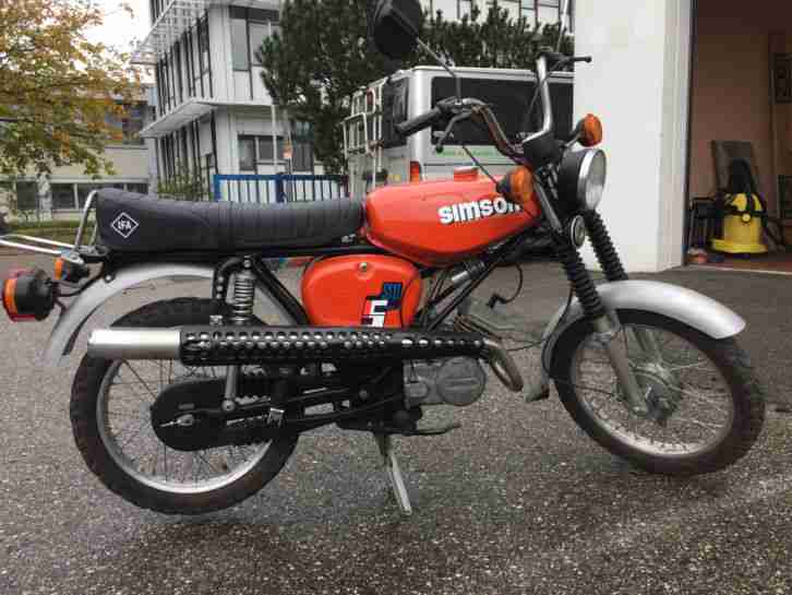 Simson S51 Enduro 12V Elektronik-Original-mit Papiere TOP