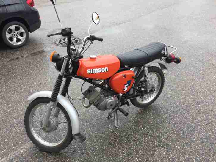 Simson S51 Enduro 12V Elektronik-Original-mit Papiere TOP