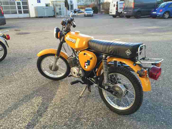 Simson S51 Enduro 12V-Original-mit Papiere TOP