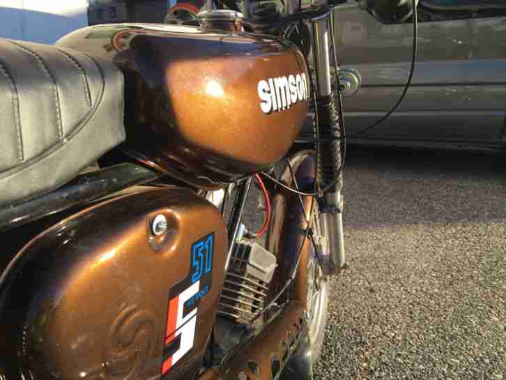 S51 Enduro 12V Original mit Papiere