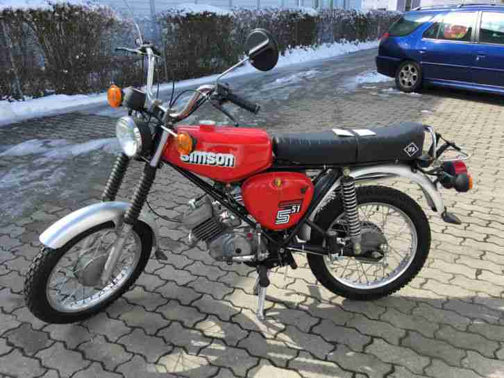 S51 Enduro 12V TOP!! Wie Neu