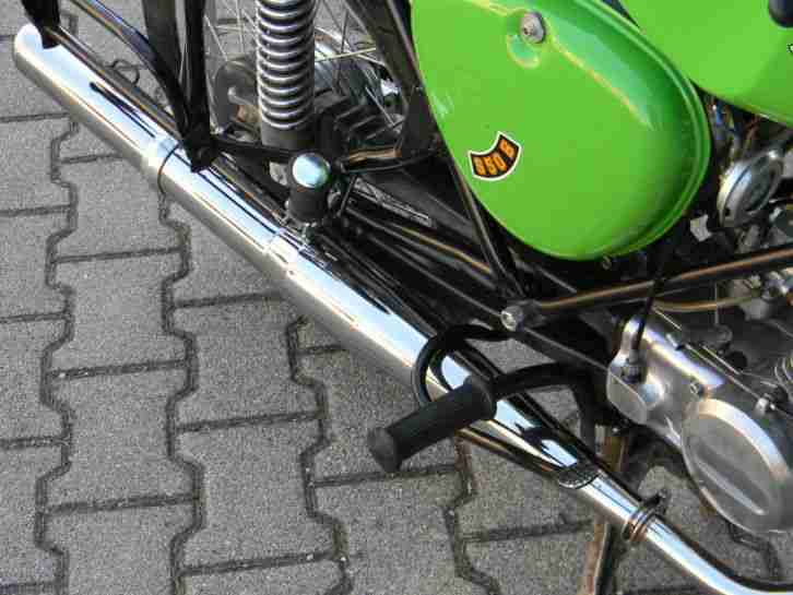 Simson S51 Enduro 12V Vape Neuaufbau im S50 Style