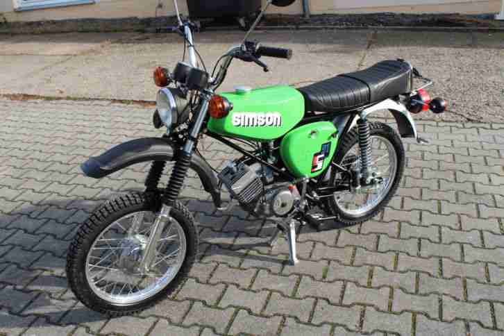 Simson S Enduro V Vape Top Neuaufbau Mit Bestes Angebot Von Simson