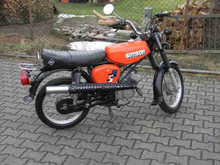 S51 Enduro 12Volt Elektronic Versand