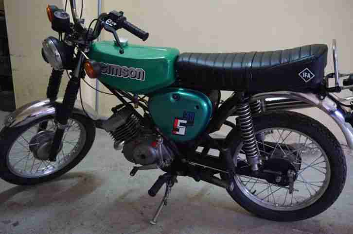 S51 Enduro 1989 Original Enduro 12