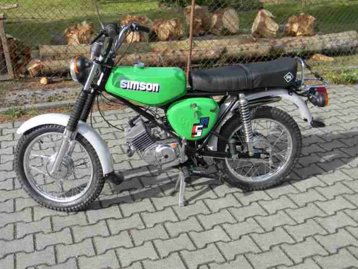 S51 Enduro 1990 12Volt Elektronic