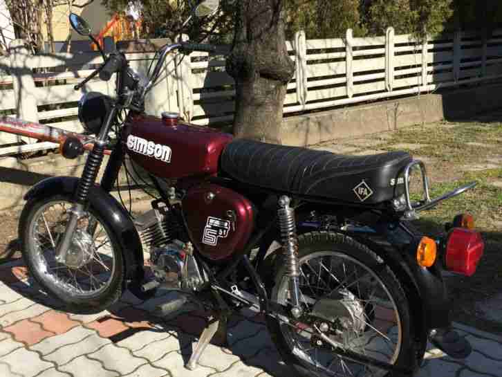 Simson S51 Enduro 1A Zustand TOP!!!