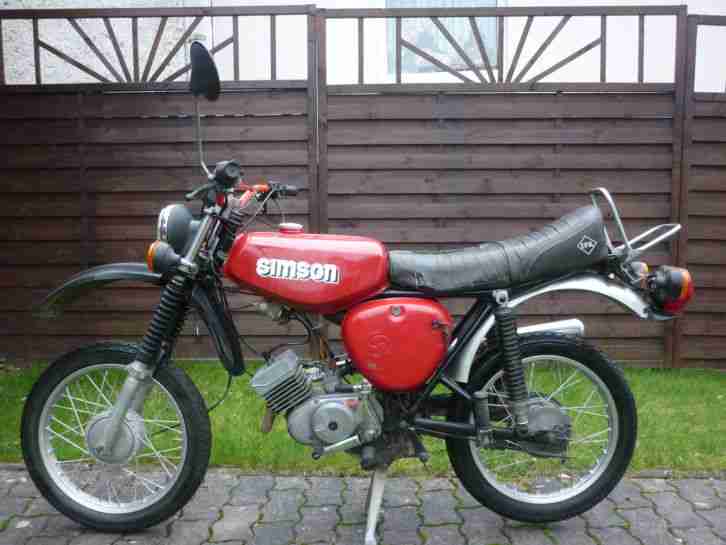 Simson S51 Enduro