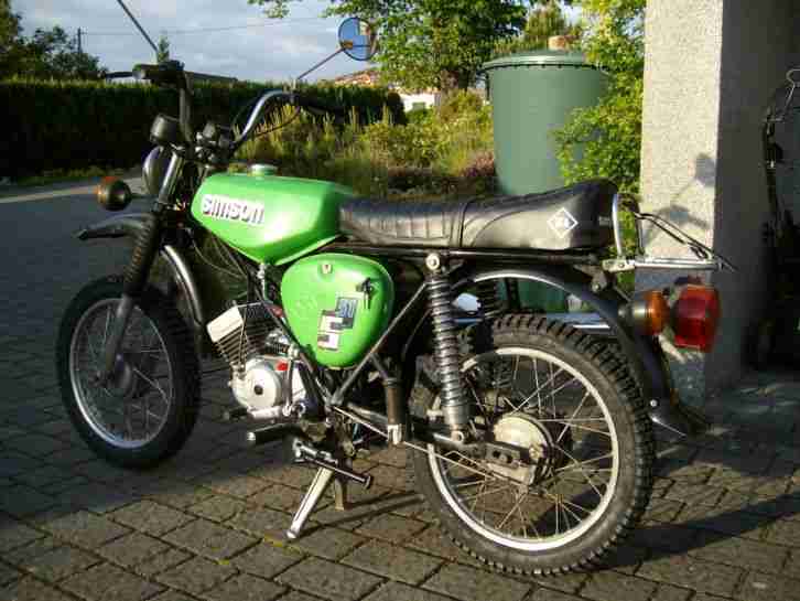 Simson S51 Enduro