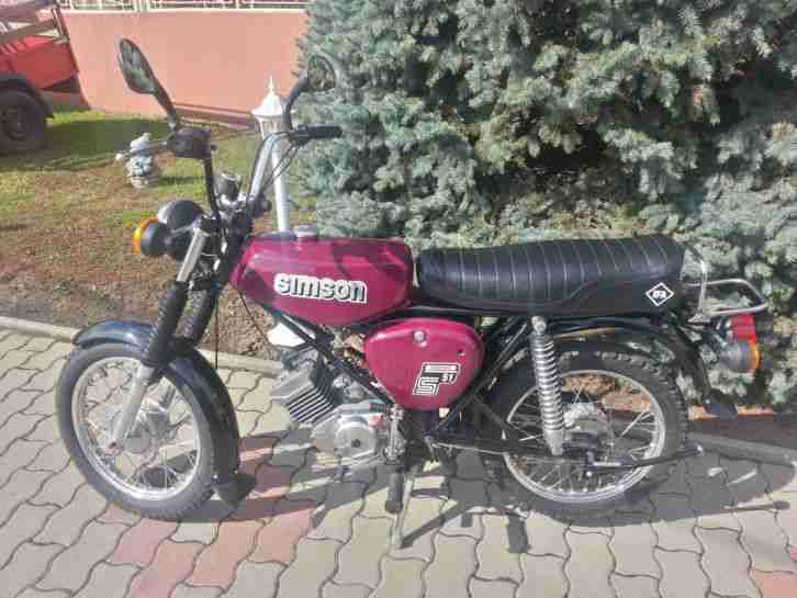 Simson S51 Enduro