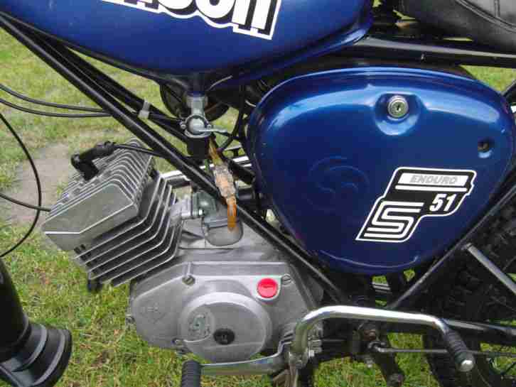 Simson S51 Enduro - 4 Gang - Suhl - Moped - DDR - Selbstabholung oder Lieferung