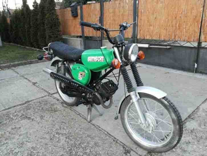 Simson S51 Enduro