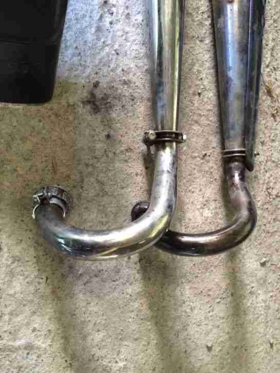 Simson S51 Enduro Auspuff