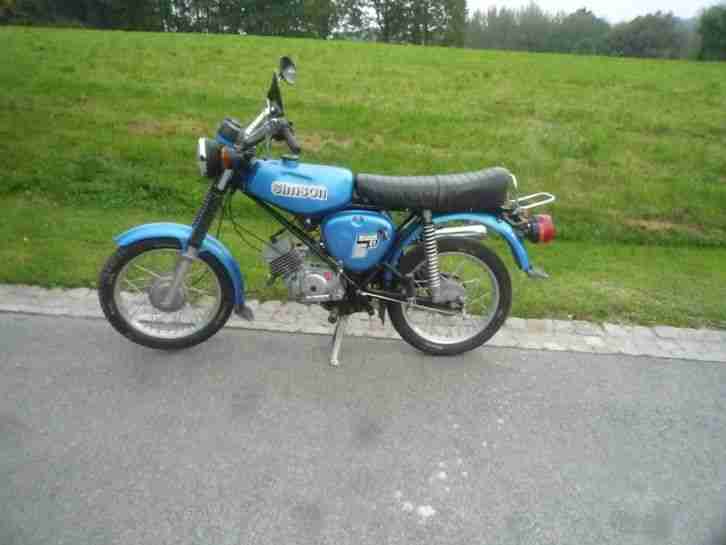 Simson S51 Enduro