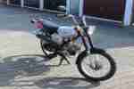 S51 Enduro Bj 86, 6564 km, Silber,