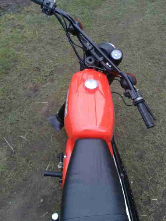 Simson S51 Enduro DDR IFA Motor 4 Gang