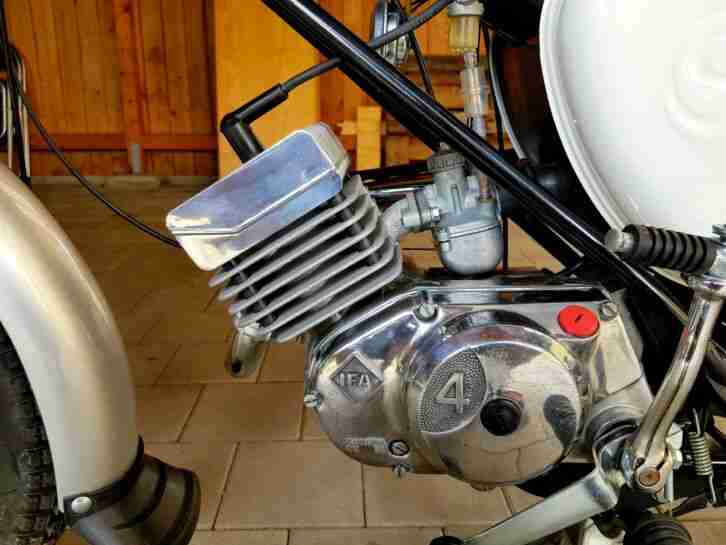 Simson S51 Enduro Elektronik Neuaufbau