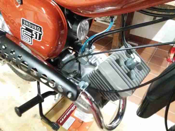 Simson S51 Enduro NEU