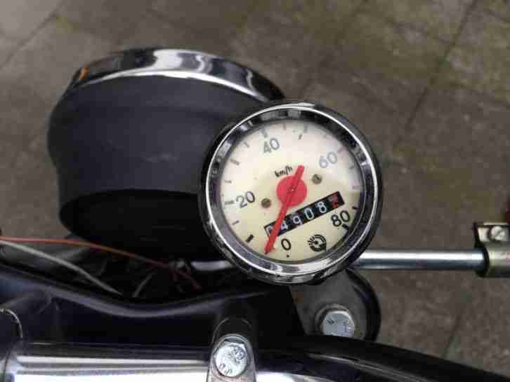 Simson S51 Enduro Neu Aufbau Silber 1982 70kmh Mit Original Papieren