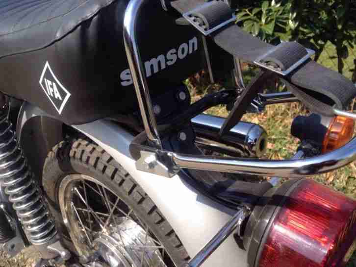 Simson S51 Enduro Neuaufbau 2015