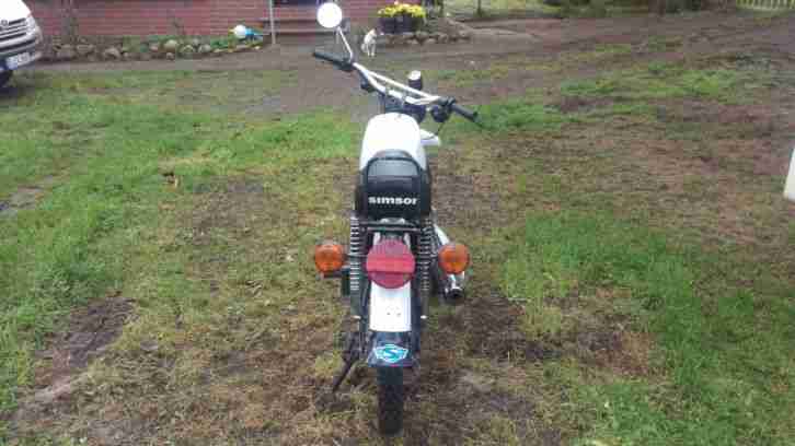 Simson S51 Enduro Neuaufbau mit Papieren